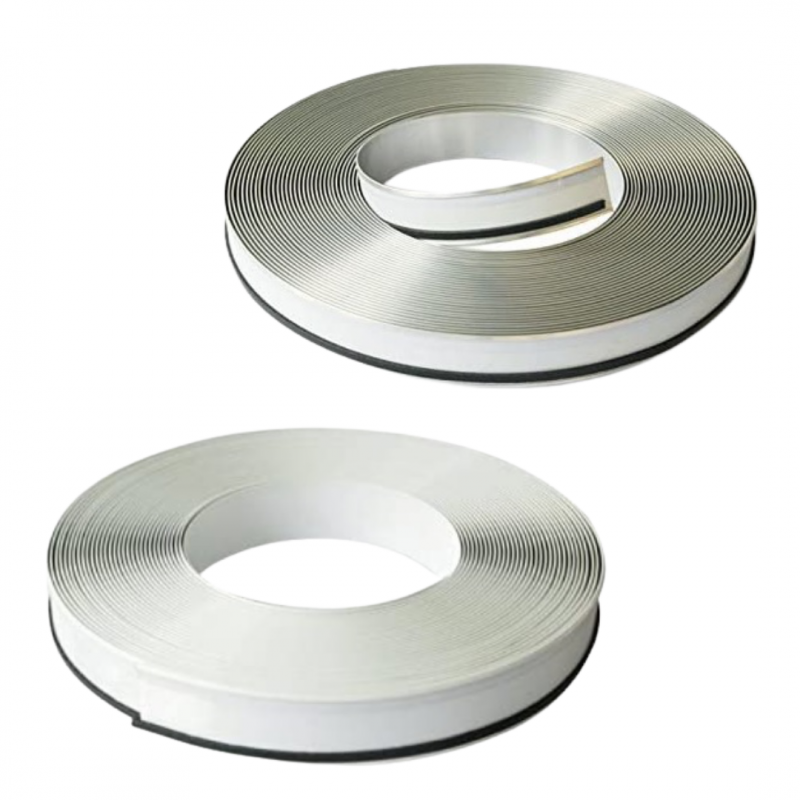 Canto de aluminio para letras 3D (8.8cms x 42mts) - Vinilos y Graficos ...