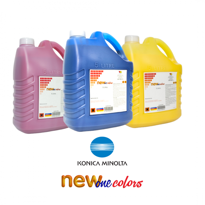 tinta solvente para cabezal Konica