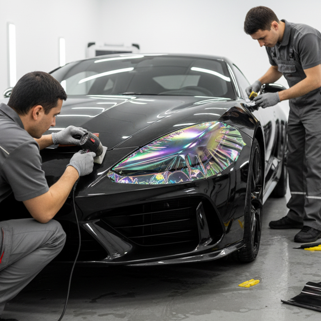 Película Decorativa para Faros Vinylgraph - Imagen 3